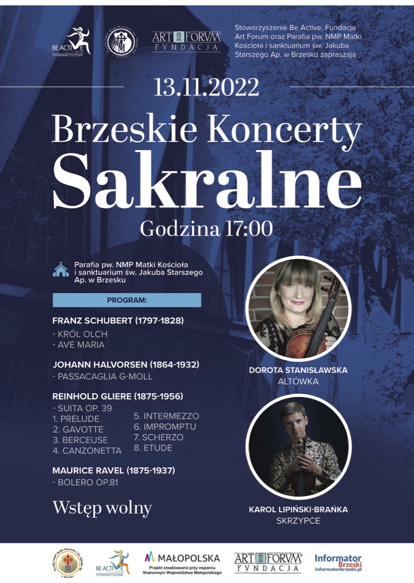 Brzeskie Koncerty Sakralne_plakat